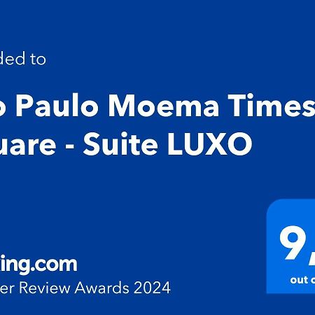 Sao Paulo Moema Times Square - Suite Luxo Bagian luar foto