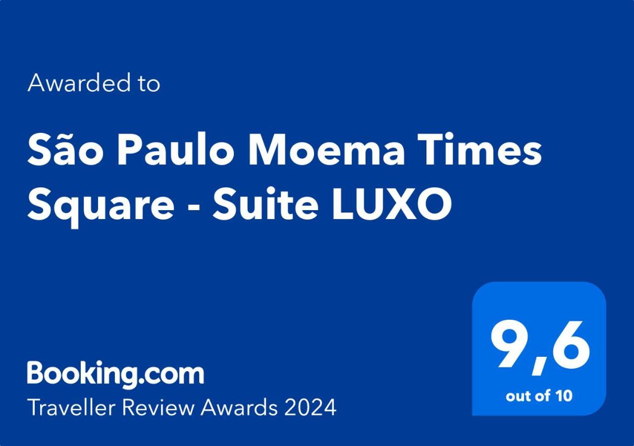Sao Paulo Moema Times Square - Suite Luxo Bagian luar foto